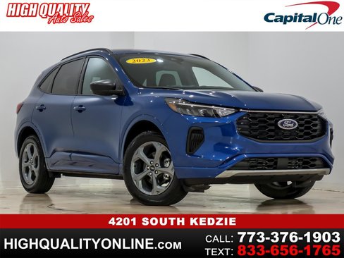 Used 2023 Ford Escape ST-Line w/ Tech Pack #1 image 1