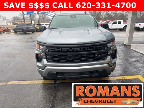 New 2025 Chevrolet Silverado 1500 Custom w/ LPO, Dark Essentials Package image 8