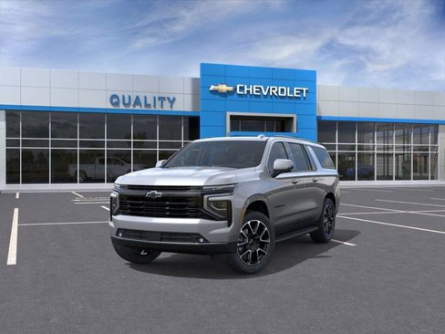 New 2025 Chevrolet Suburban RST w/ Comfort Package image 8