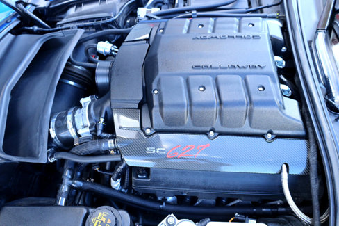 Used 2015 Chevrolet Corvette Stingray Coupe w/ 2LT Preferred Equipment Group image 16