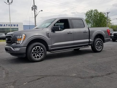 Certified 2022 Ford F150 XLT w/ Equipment Group 302A High image 2
