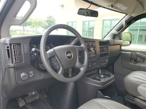 Used 2020 Chevrolet Express 2500 Extended w/ Driver Convenience Package image 11