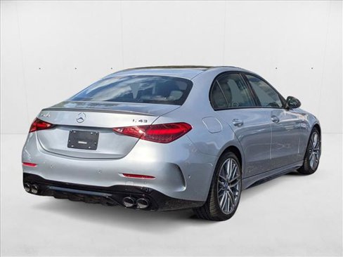 New 2025 Mercedes-Benz C 43 AMG 4MATIC Sedan image 2