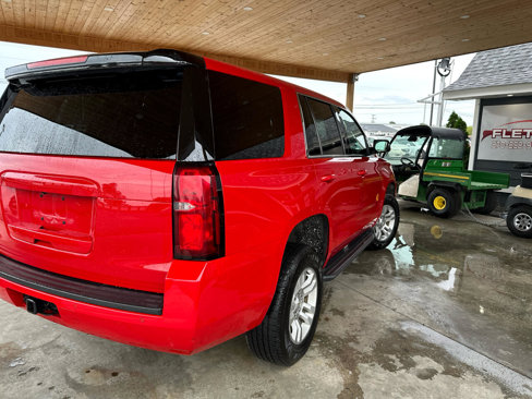 Used 2017 Chevrolet Tahoe 4WD w/ Suspension Package, Off-Road image 13