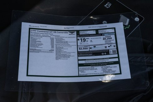 Used 2021 Bentley Continental GT image 27