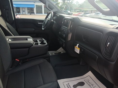New 2026 Chevrolet Silverado 1500 Custom Trail Boss w/ Dark Appearance Package image 21