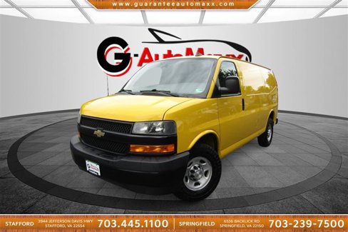 Used 2021 Chevrolet Express 2500 w/ Driver Convenience Package image 1