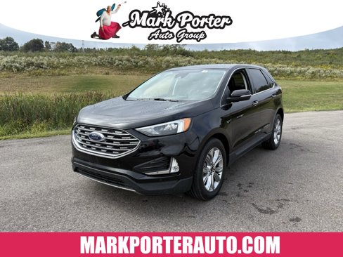 Used 2024 Ford Edge Titanium image 1