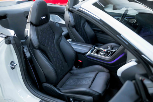 Used 2022 BMW M8 Competition w/ M Carbon Exterior Package image 58