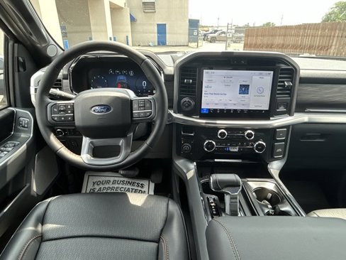 New 2025 Ford F150 Lariat w/ Equipment Group 501A Mid image 13