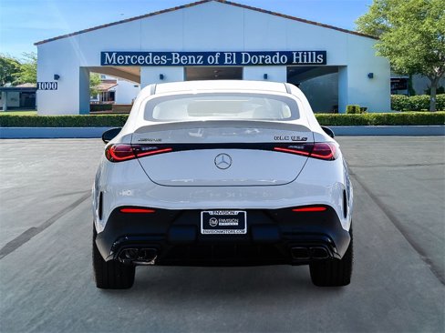 New 2025 Mercedes-Benz GLC 63 AMG S image 3