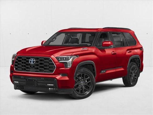 New 2026 Toyota Sequoia Platinum image 1