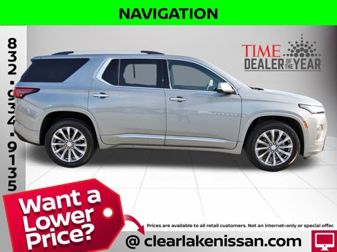 Used 2023 Chevrolet Traverse Premier image 8
