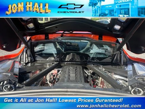 New 2026 Chevrolet Corvette Stingray Preferred Cpe w/ Z51 Performance Package image 12