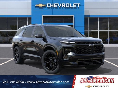 New 2026 Chevrolet Traverse RS w/ LPO, Floor Liner Package image 7