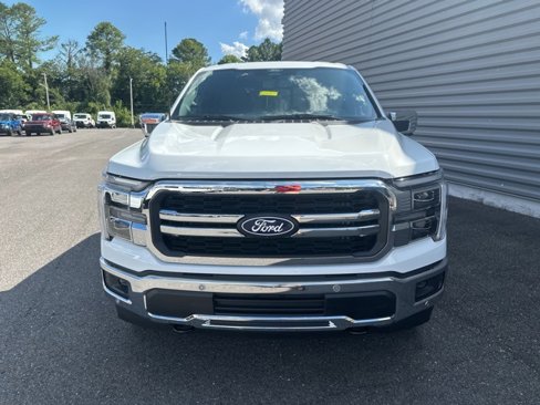 New 2025 Ford F150 Lariat w/ Equipment Group 501A Mid image 8