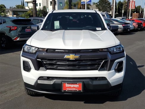 New 2025 Chevrolet Colorado LT w/ Advanced Trailering Package image 22