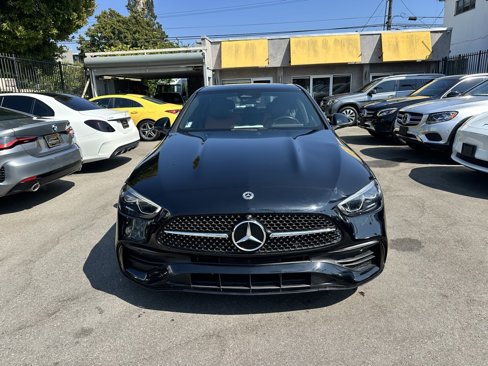 Used 2023 Mercedes-Benz C 300 Sedan image 2