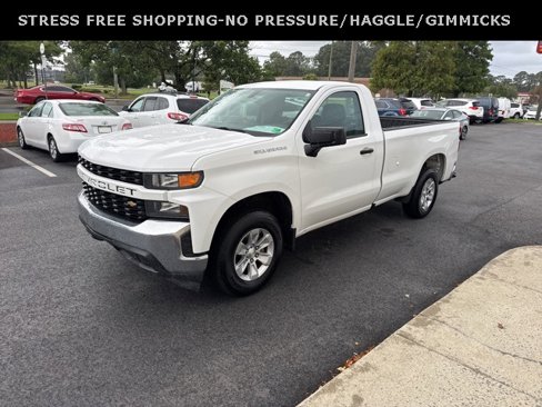 Used 2020 Chevrolet Silverado 1500 W/T w/ WT Fleet Convenience Package image 7