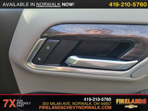 New 2026 Chevrolet Silverado 1500 LTZ w/ LTZ Premium Package image 56