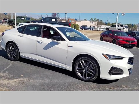 New 2025 Acura TLX SH-AWD w/ A-SPEC Pkg image 50