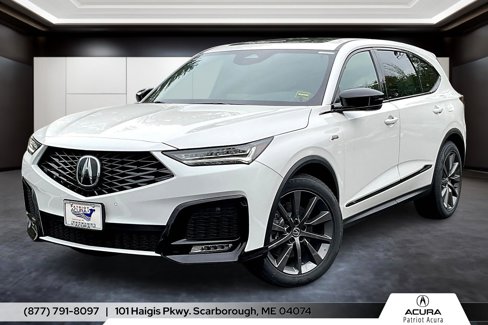 New 2026 Acura MDX A-Spec image 1
