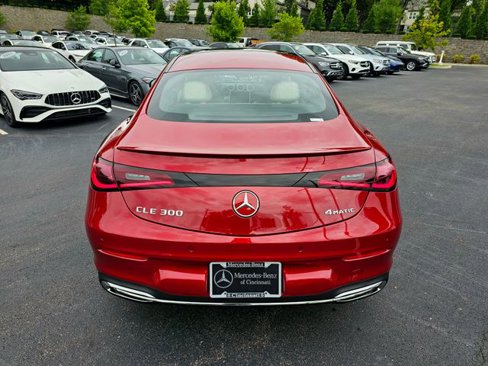 New 2026 Mercedes-Benz CLE 300 4MATIC Coupe image 8