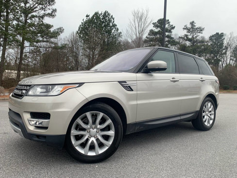 Used 2016 Land Rover Range Rover Sport HSE image 2