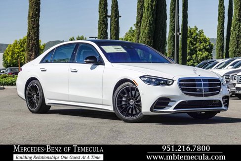 New 2025 Mercedes-Benz S 580 4MATIC Sedan image 1