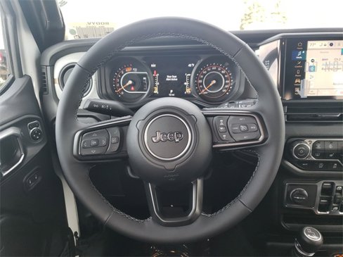 New 2025 Jeep Wrangler Sport S image 25