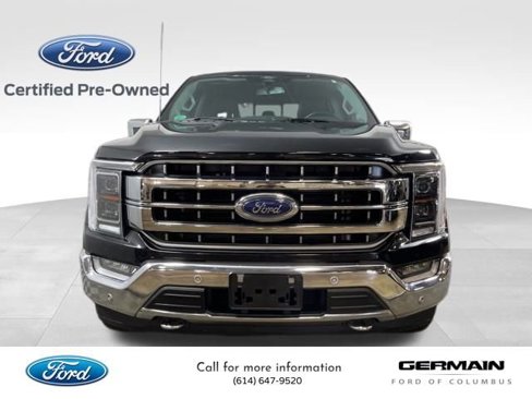 Certified 2022 Ford F150 Lariat w/ Equipment Group 502A High image 3