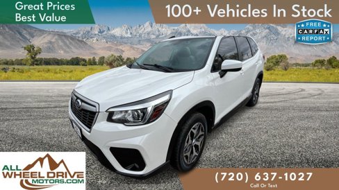 Used 2019 Subaru Forester Premium image 1