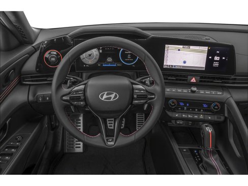 New 2025 Hyundai Elantra N Line image 21