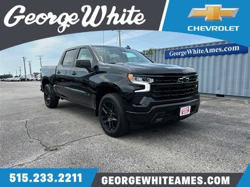 New 2026 Chevrolet Silverado 1500 RST w/ Protection Package image 1