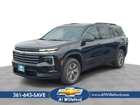 New 2026 Chevrolet Traverse LT image 1