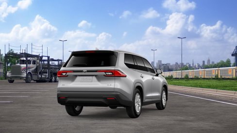 New 2026 Toyota Grand Highlander AWD image 9