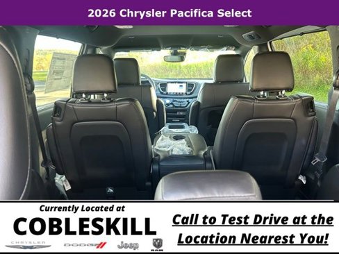 New 2026 Chrysler Pacifica Select image 13
