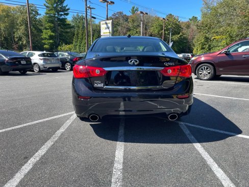 Used 2014 INFINITI Q50 Sport w/ Deluxe Touring Package image 9
