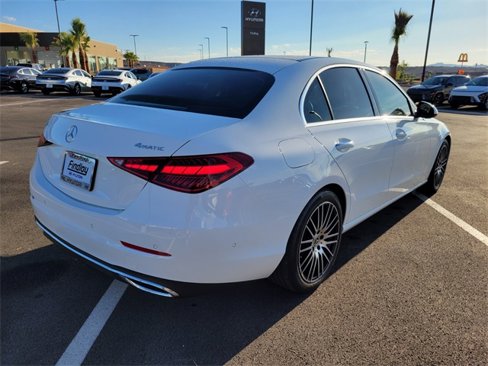 Used 2024 Mercedes-Benz C 300 4MATIC Sedan image 4