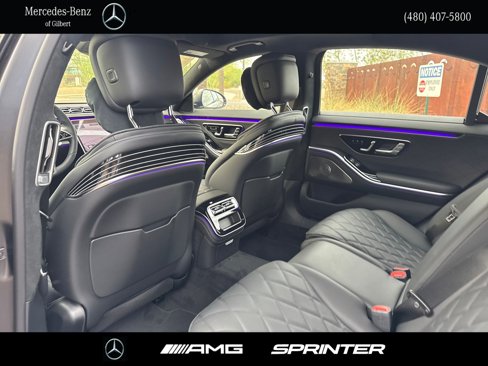 New 2026 Mercedes-Benz S 580 4MATIC Sedan image 18
