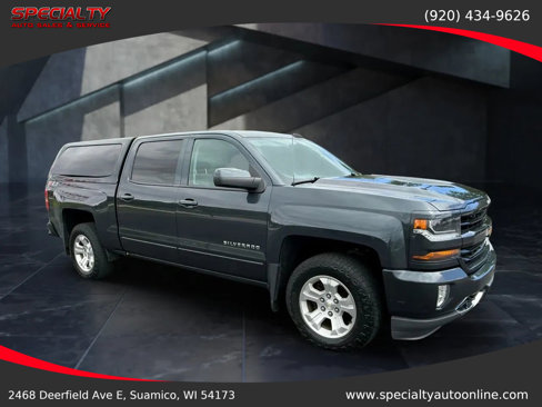 Used 2018 Chevrolet Silverado 1500 LT w/ All Star Edition image 6