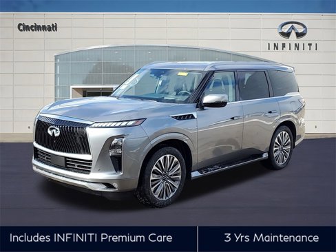 New 2025 INFINITI QX80 Sensory image 1