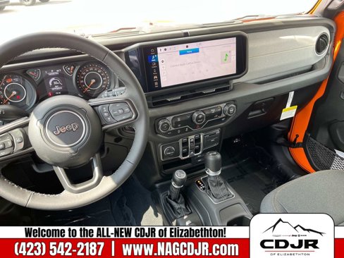 New 2025 Jeep Wrangler Sport S image 13