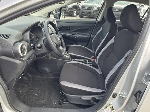 New 2025 Nissan Versa S w/ S Plus Package image 12