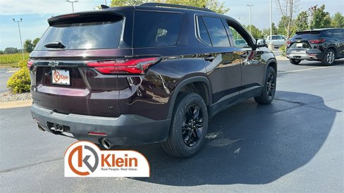 Used 2023 Chevrolet Traverse LT w/ Midnight/Sport Edition image 8