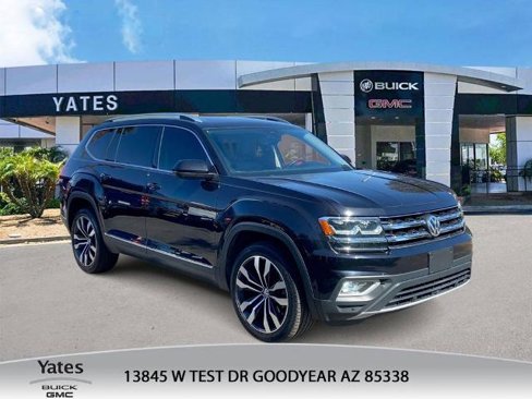 Used 2019 Volkswagen Atlas SEL Premium image 1