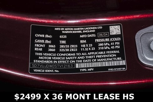 Used 2025 Aston Martin DBX 707 image 36