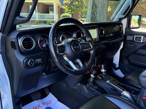 Used 2021 Jeep Wrangler Unlimited Rubicon w/ Trailer Tow Package image 45