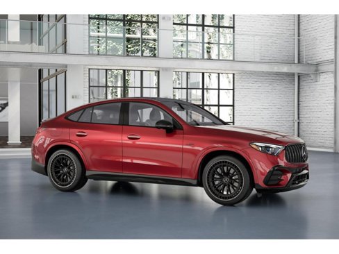 New 2026 Mercedes-Benz GLC 43 AMG 4MATIC Coupe image 13
