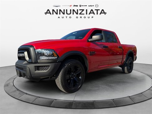 Used 2024 RAM 1500 Classic Warlock image 1